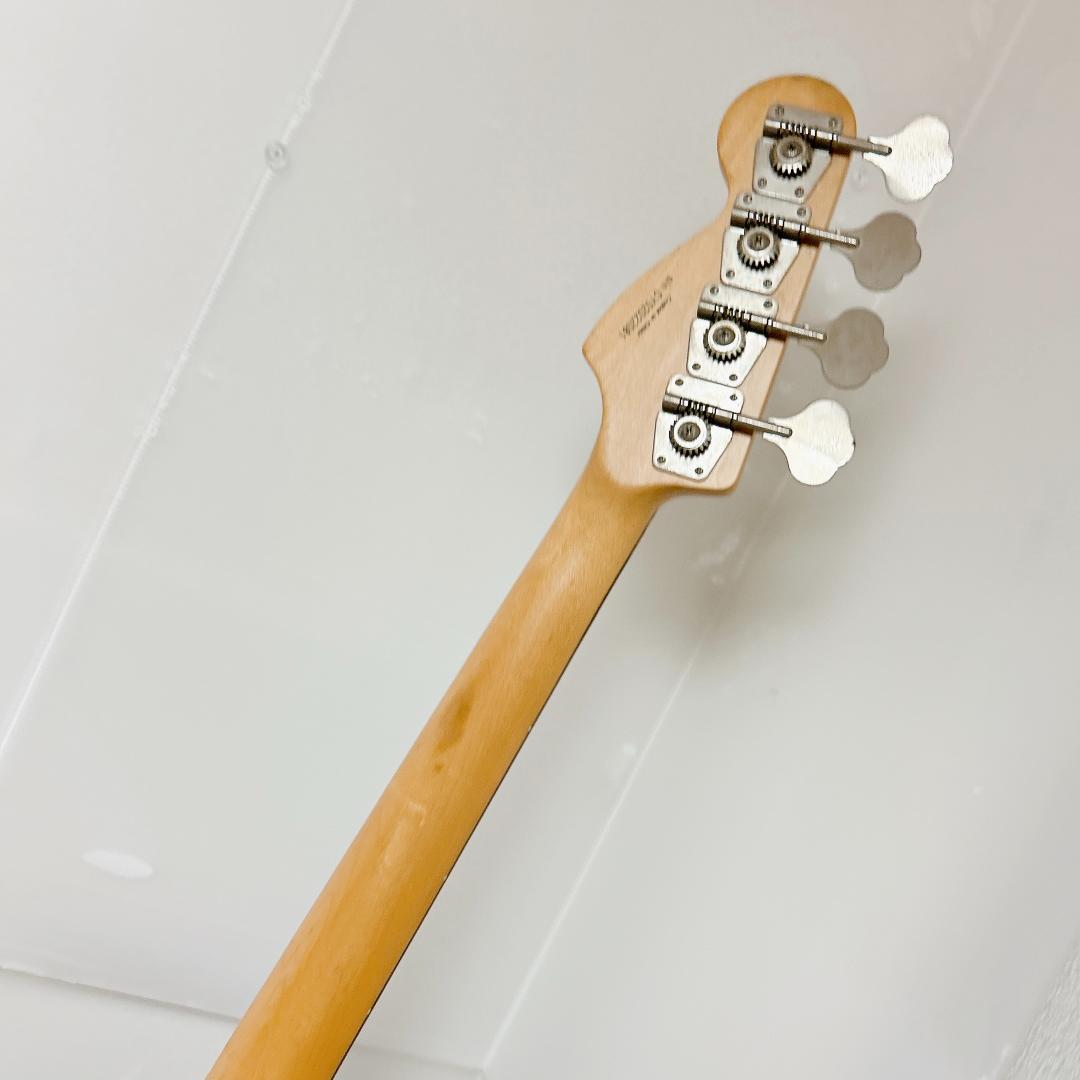 美品 Squier スクワイヤー プレシジョンベース プレベ 黒 ブラック