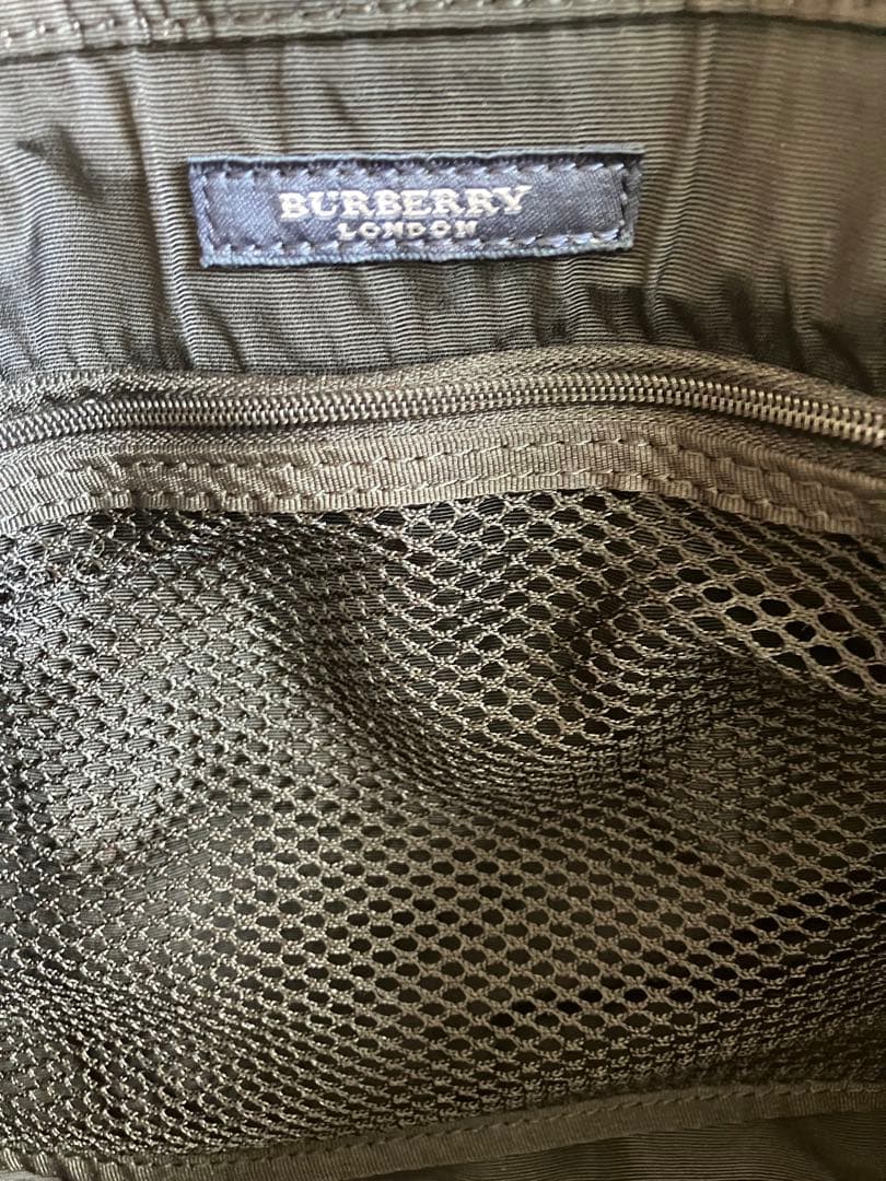 バーバリー　マザーズトートバッグ・キルティング