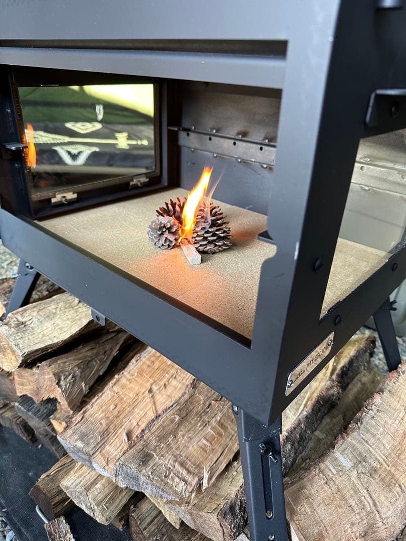 Mt.sumi 薪ストーブ AURA ver.2 延長煙突付きフルセット