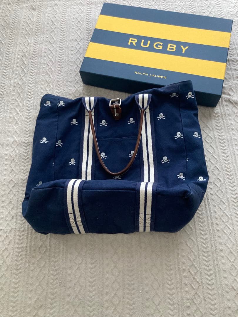 ノンノン　ラルフローレン　ラグビー　トートバック