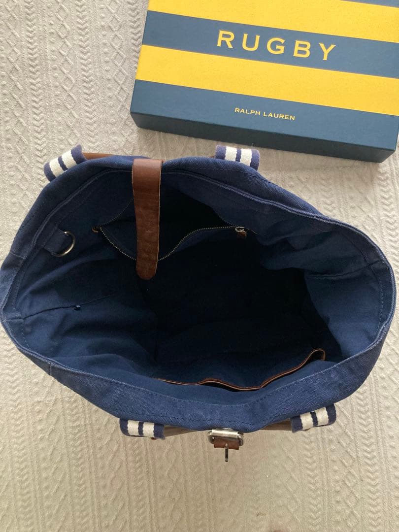 ノンノン　ラルフローレン　ラグビー　トートバック