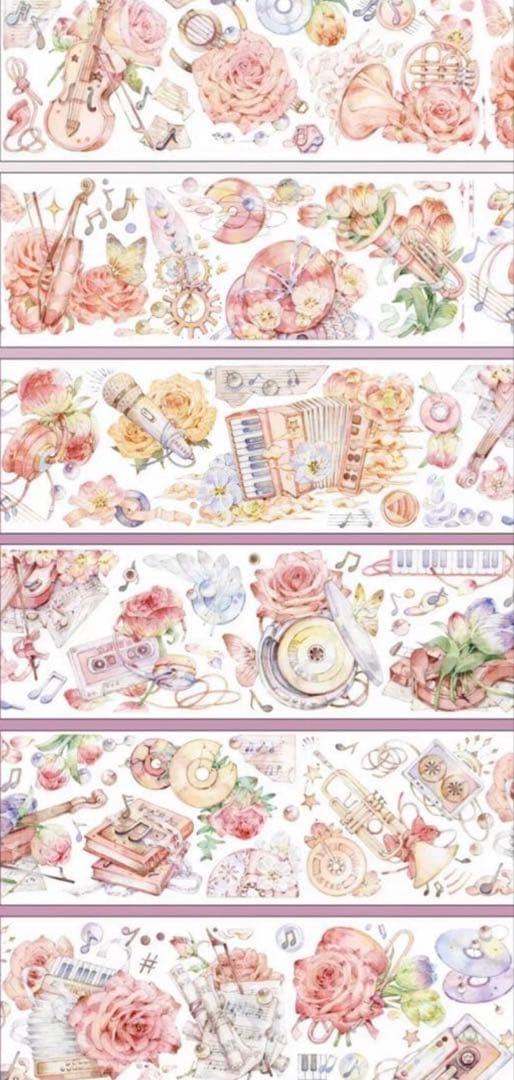 セール146 海外 PETテープ マスキングテープ