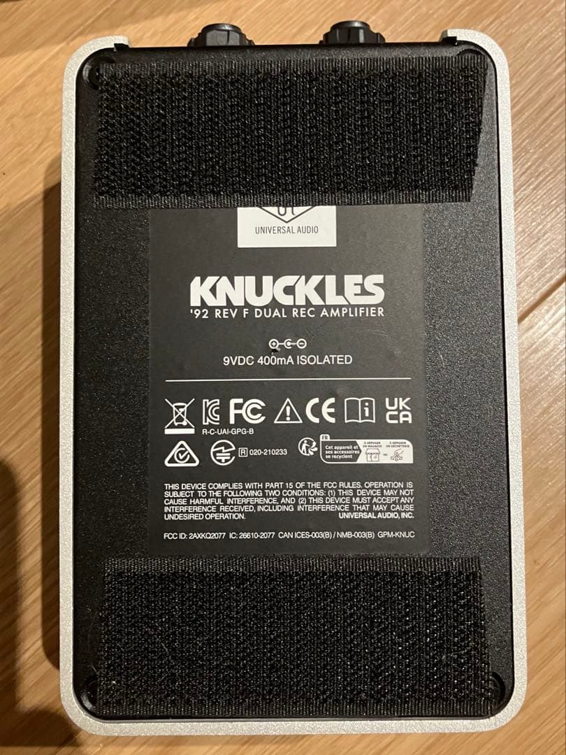 ギター UAFX Knuckles '92 Dual Rec Amplifier