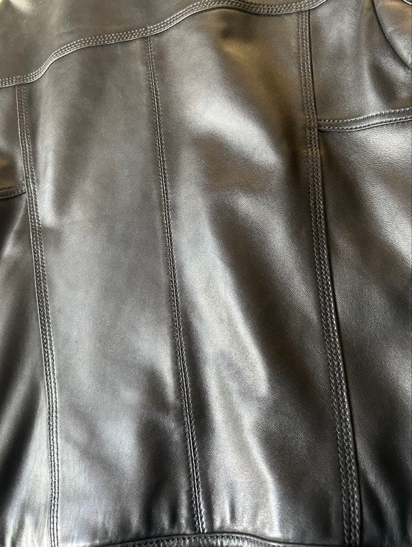 た*う様 Dolce＆gabbana leather jacket archiv