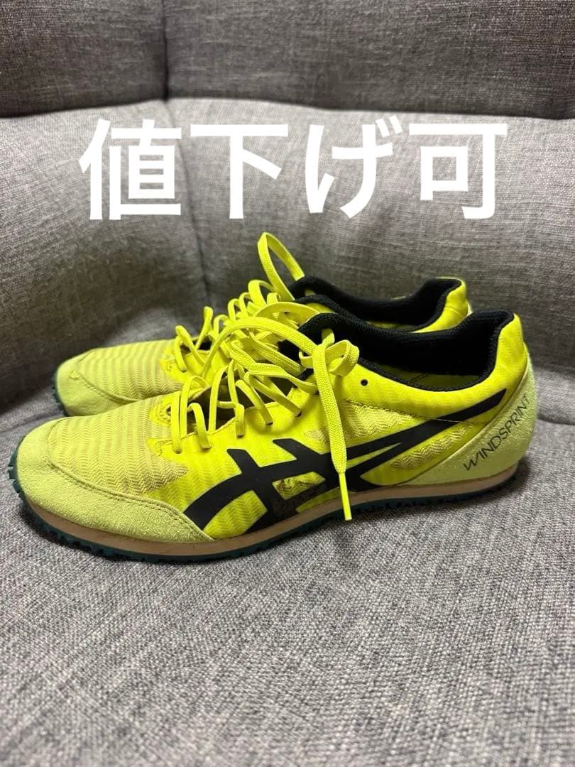 26cm ASICS WINDSPRINT 2ヶ月程度
