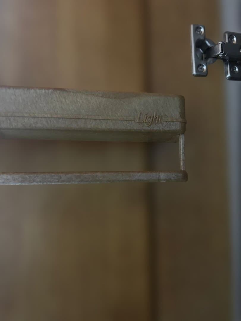 ナチュラルウッド 木製収納 タンス ミラー付き