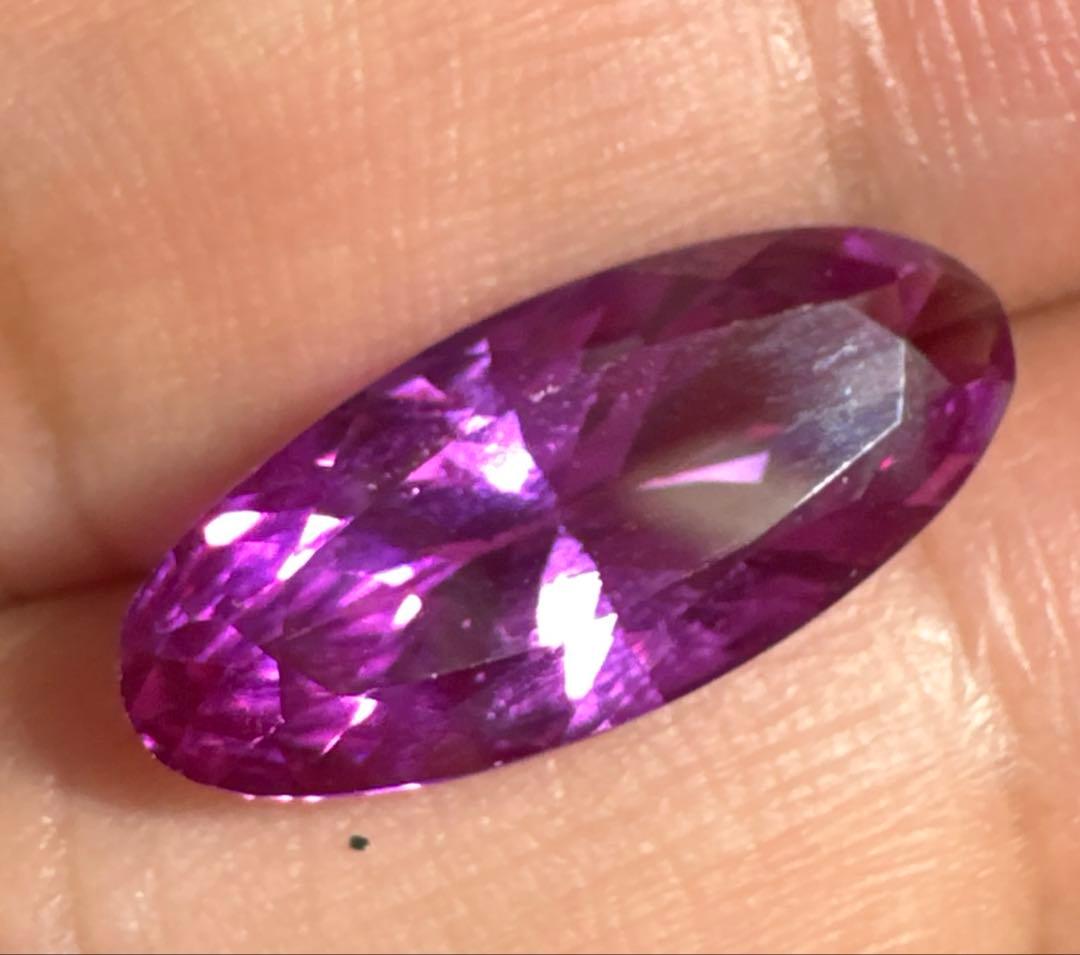 ヴァイオレットサファイア 6.995ct