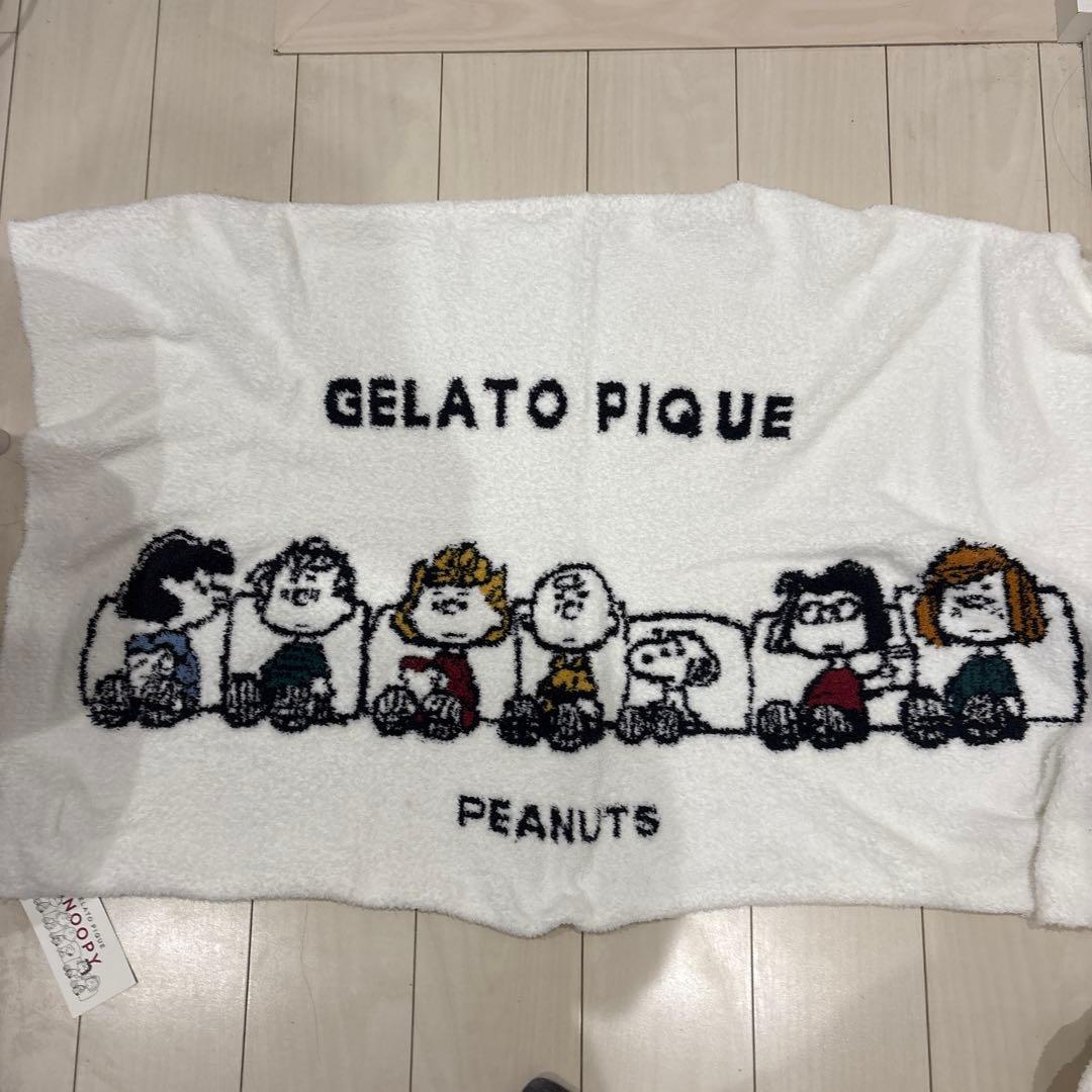 GELATO PIQUE SNOOPY ブランケット