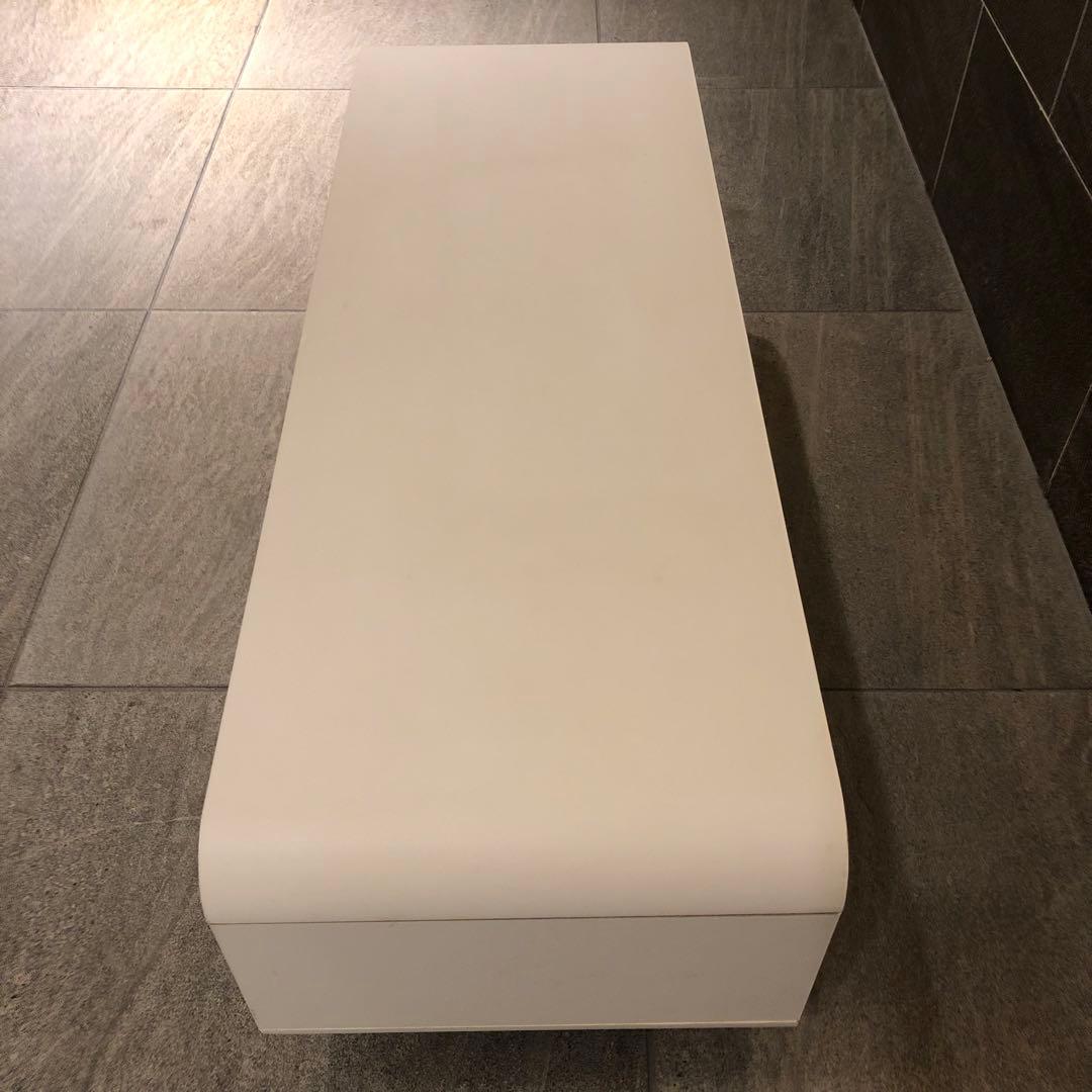 ホワイト テレビ台 引き出し付き ニトリ テレビボード　クルーズ40 N