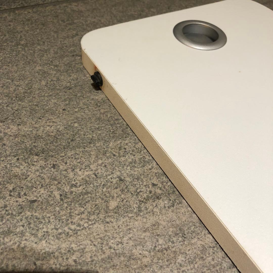 ホワイト テレビ台 引き出し付き ニトリ テレビボード　クルーズ40 N