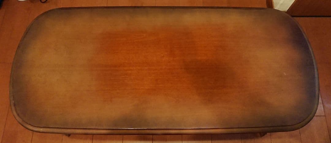 オールドカリモク コロニアル センターテーブル リビングテーブル