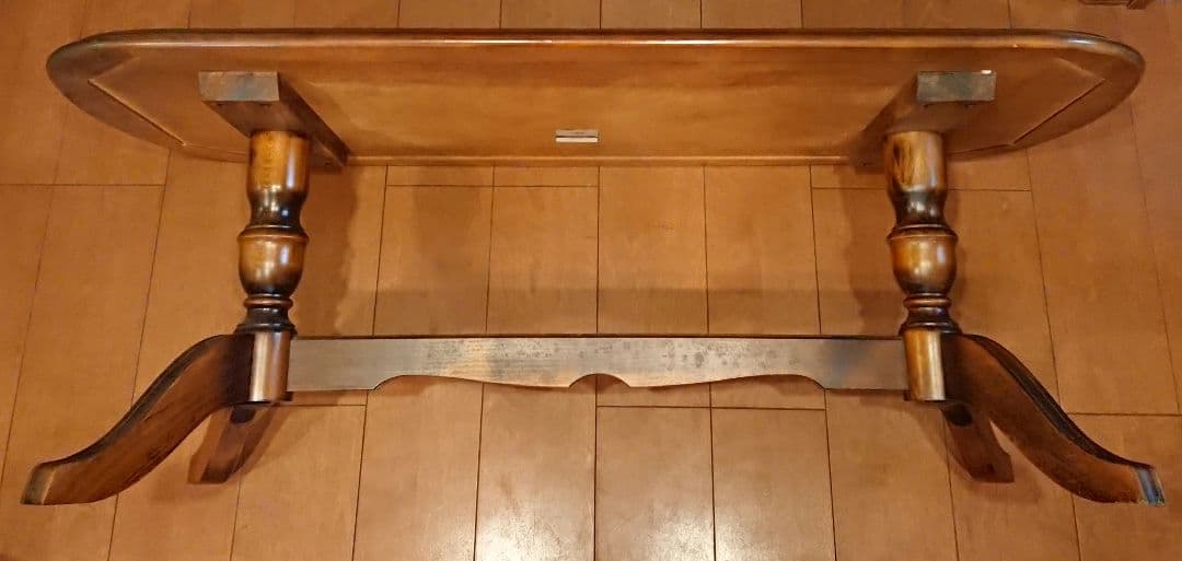 オールドカリモク コロニアル センターテーブル リビングテーブル