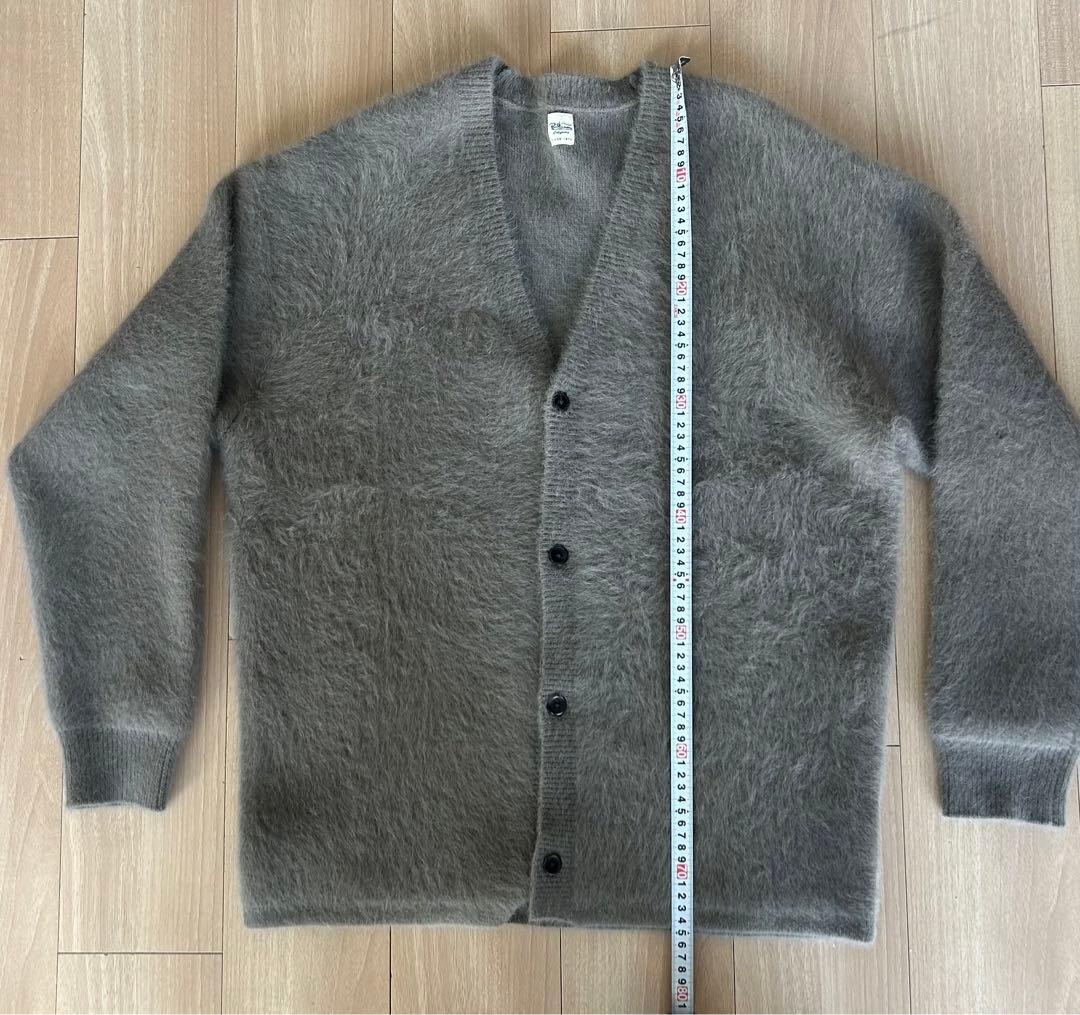 【極美品】Ron Herman Fox Cashmere カーディガン XL！