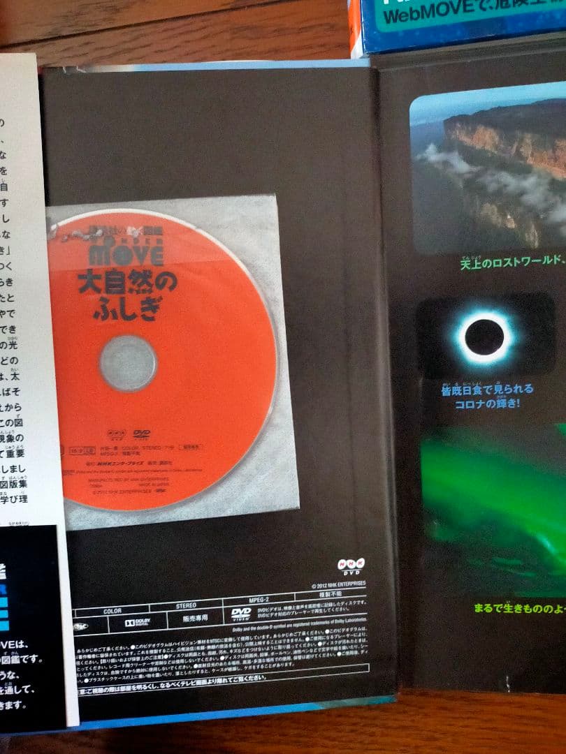 【図鑑セット27冊】MOVEシリーズ 12巻全 DVD付き、地図、クイズ図鑑等