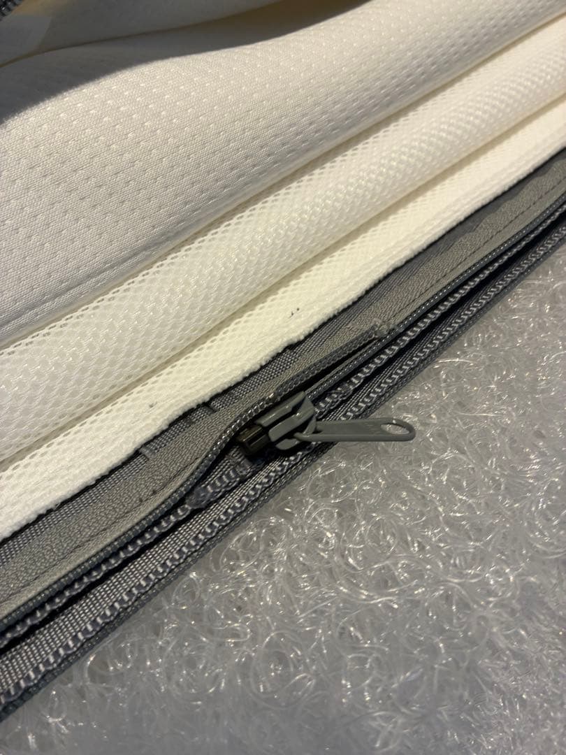 [オキシクリーン済] 美品 ダブル エアウィーヴ ベッドマットレス S02