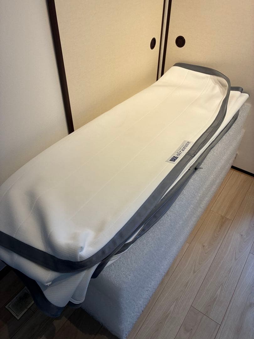 [オキシクリーン済] 美品 ダブル エアウィーヴ ベッドマットレス S02