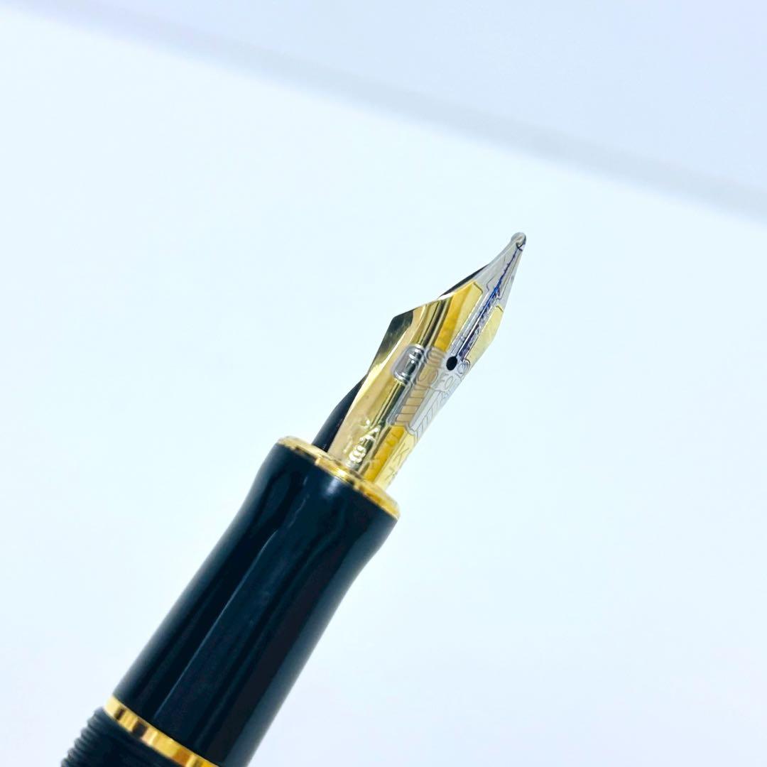 【極美品】PARKER 万年筆 DUOFOLD 黒 18K M 高級品