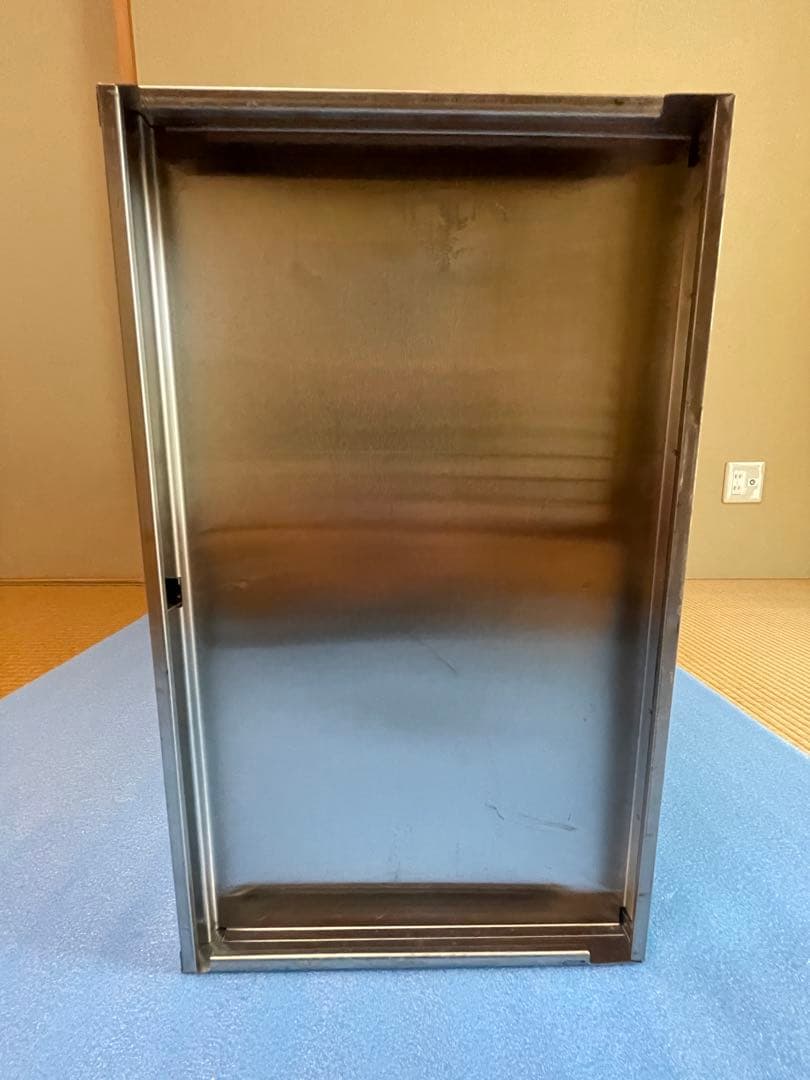 郵便受け　ポスト　集合住宅用　スチール製 メールボックス5段 10戸用