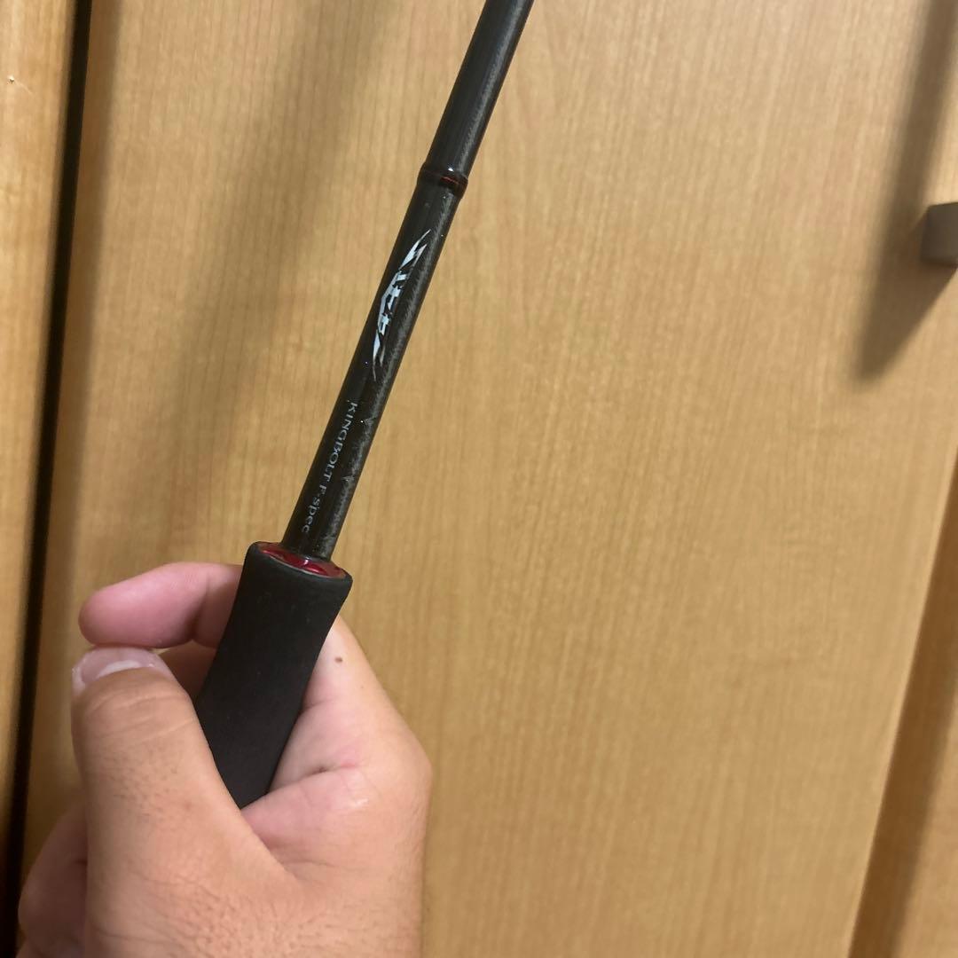 スティーズキングボルトFスペック　改