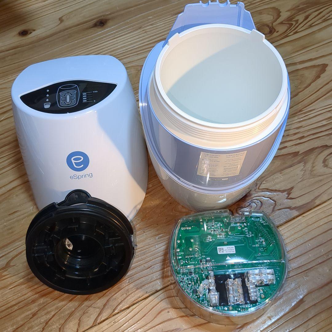 2022年製 eSpring 2 浄水器　使用1週間。カートリッジなし