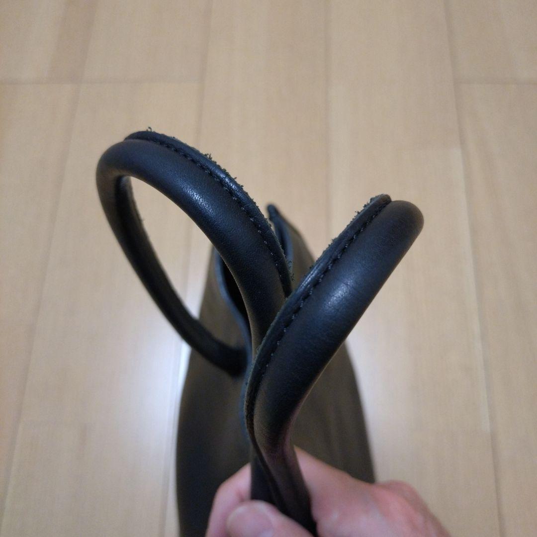 【日本製】SOMES SADDLE オールレザートートバッグ　ブラック