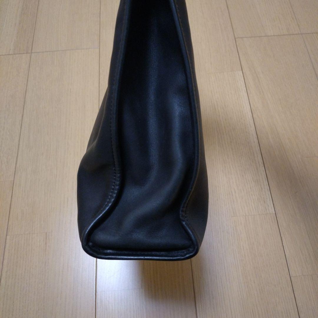 【日本製】SOMES SADDLE オールレザートートバッグ　ブラック