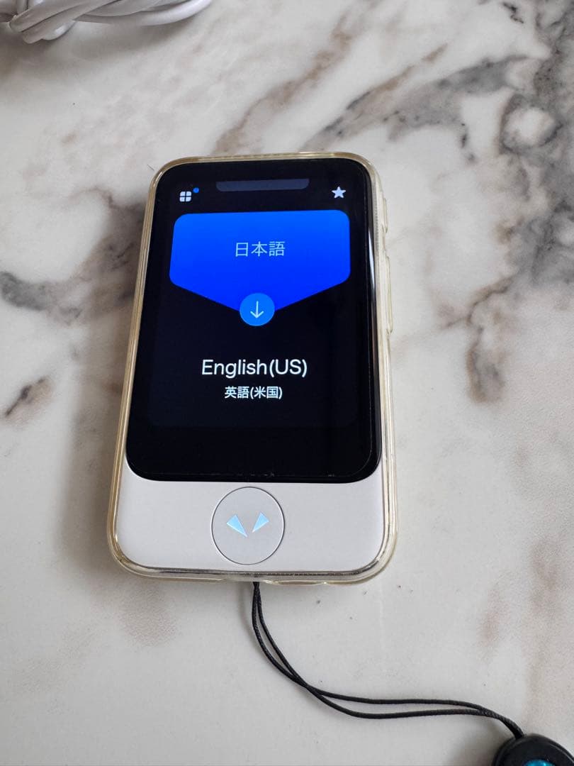 POCKETALK ポケトークs 翻訳機