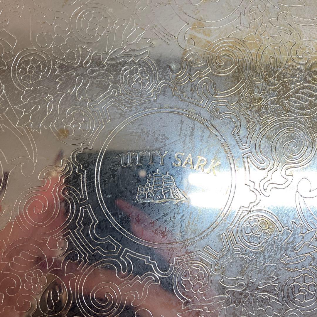 E-1 希少 箱付き カティーサーク CUTTY SARK シルバーラウンジ