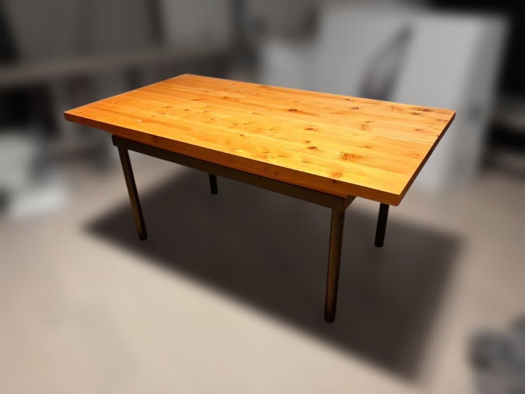 コーヒーテーブル　特注　CLT　ローテーブル　カフェテーブル