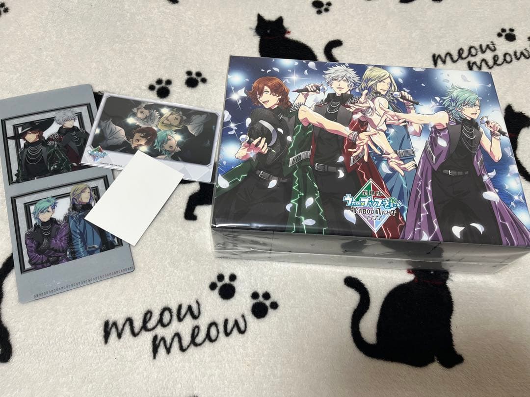 と*け様 うたプリ TABOO NIGHT XXXX DVD 初回限定 アニメイ