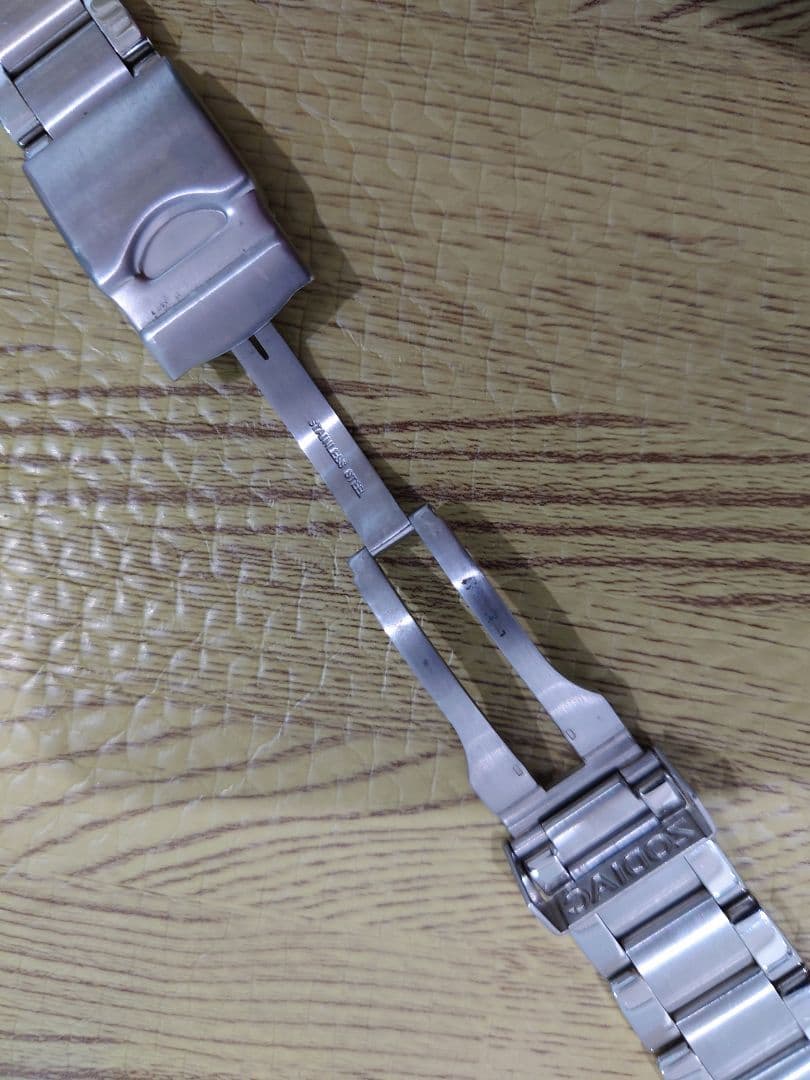 Zodiac ステンレススチール ベルト