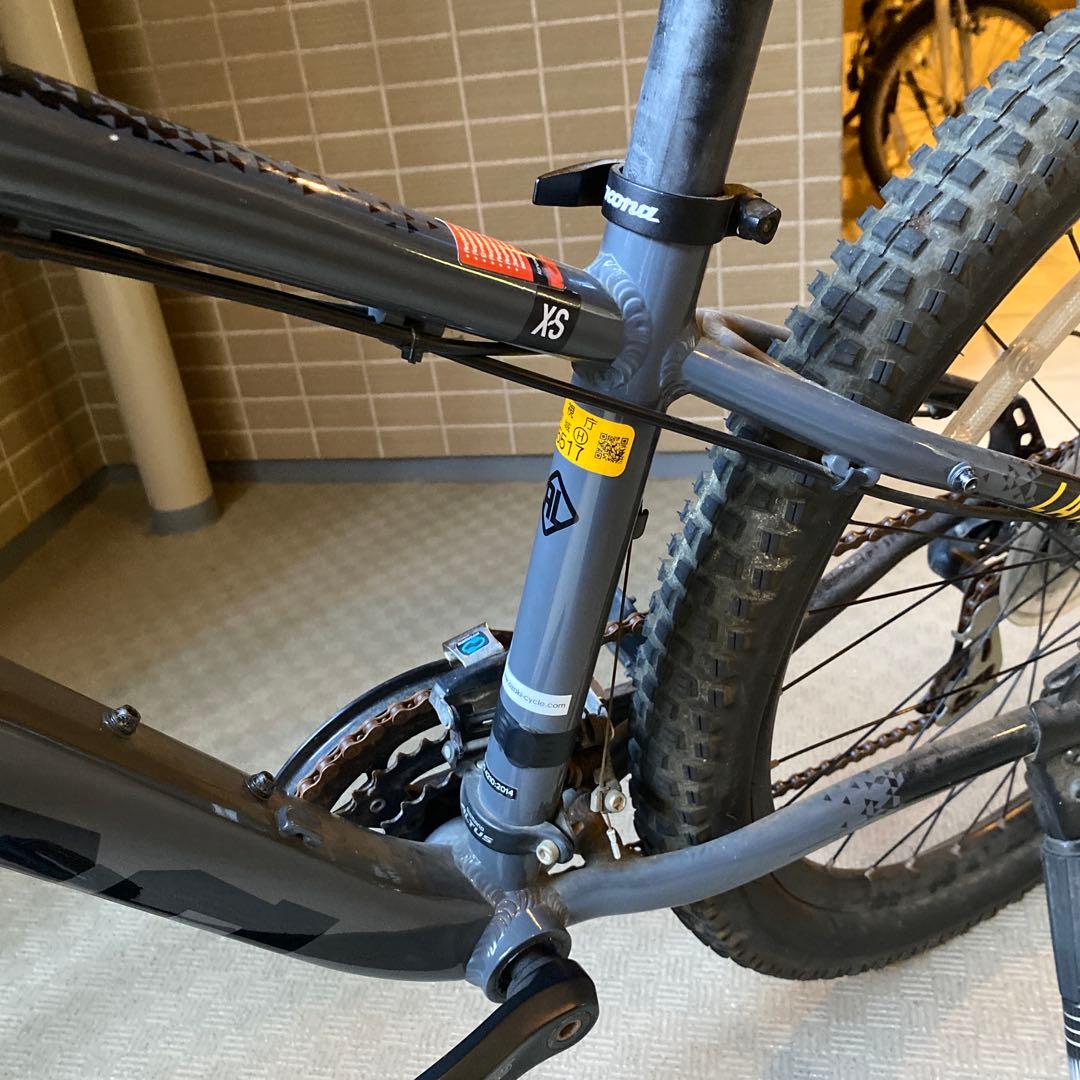 週末値下げ！！KONA LANAI XS 26 マウンテンバイク　チャコール炭黒