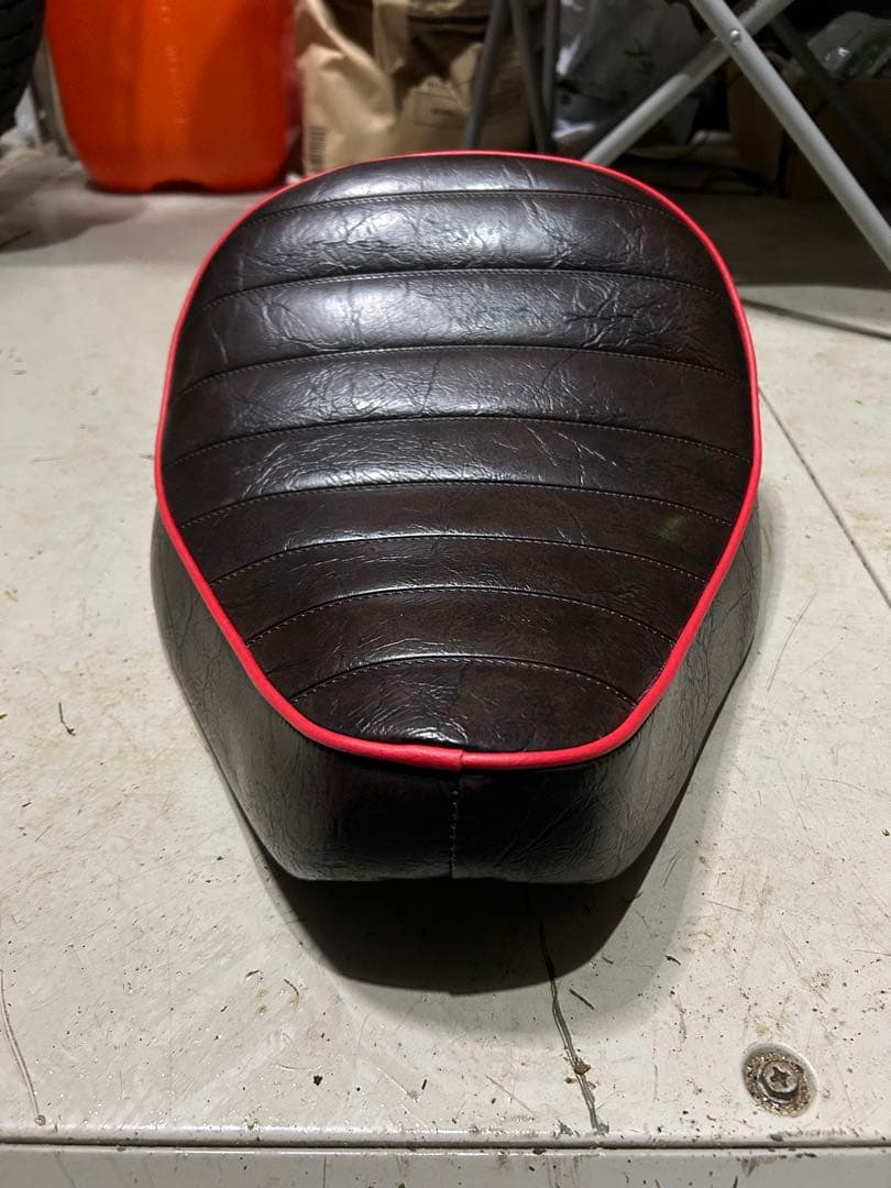 スーパーカブ70DX チョビサン&タンデムシート