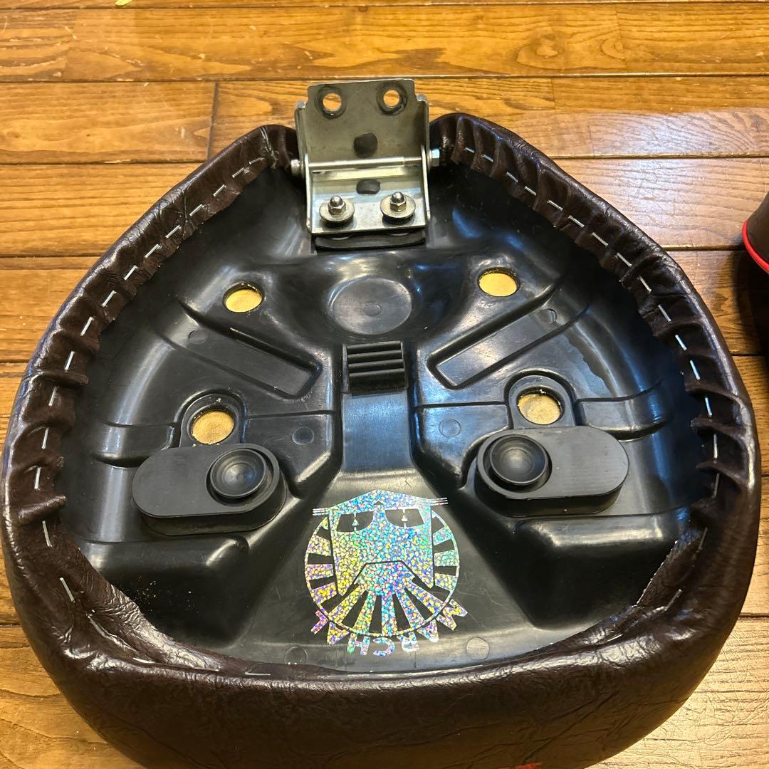 スーパーカブ70DX チョビサン&タンデムシート