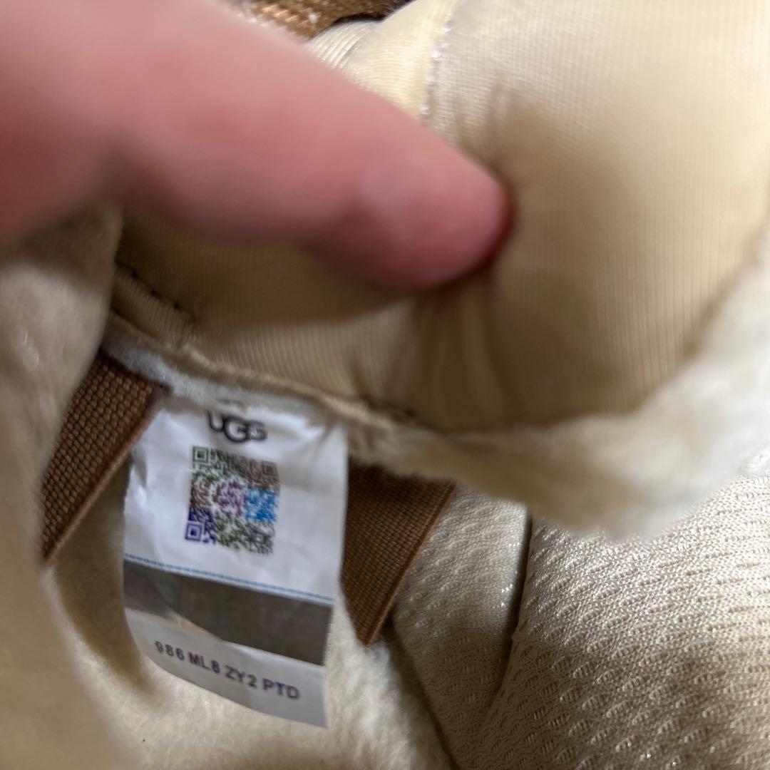 2024 AW UGG ローメル チェスナット 25cm