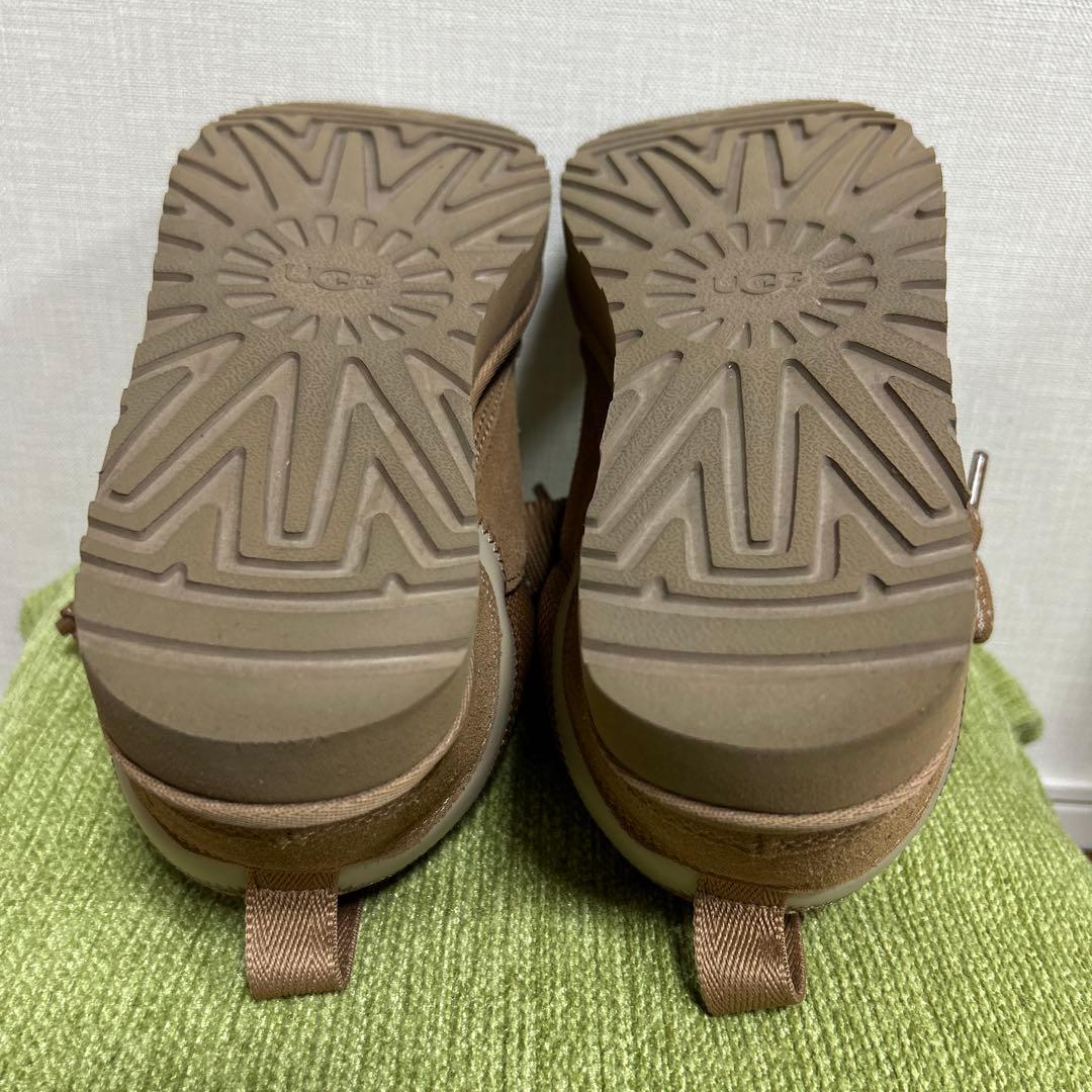 2024 AW UGG ローメル チェスナット 25cm