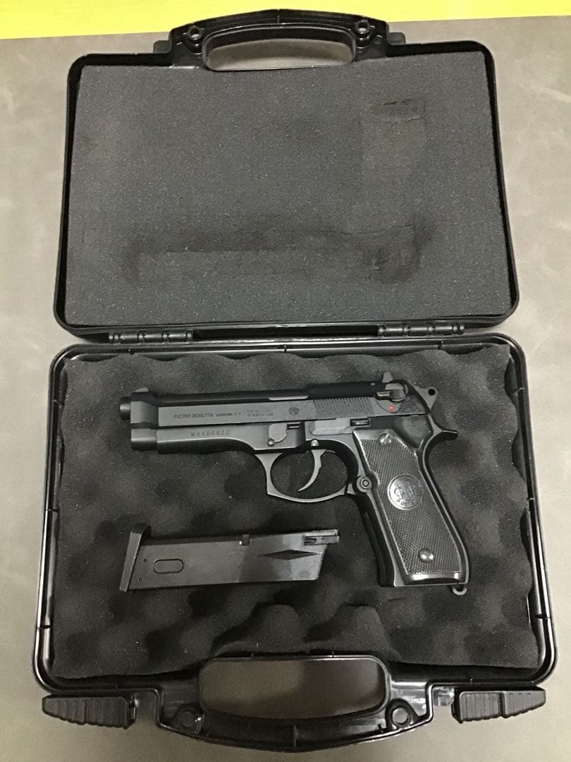 ウエスタンアームズ ベレッタM92F ハードケース付き