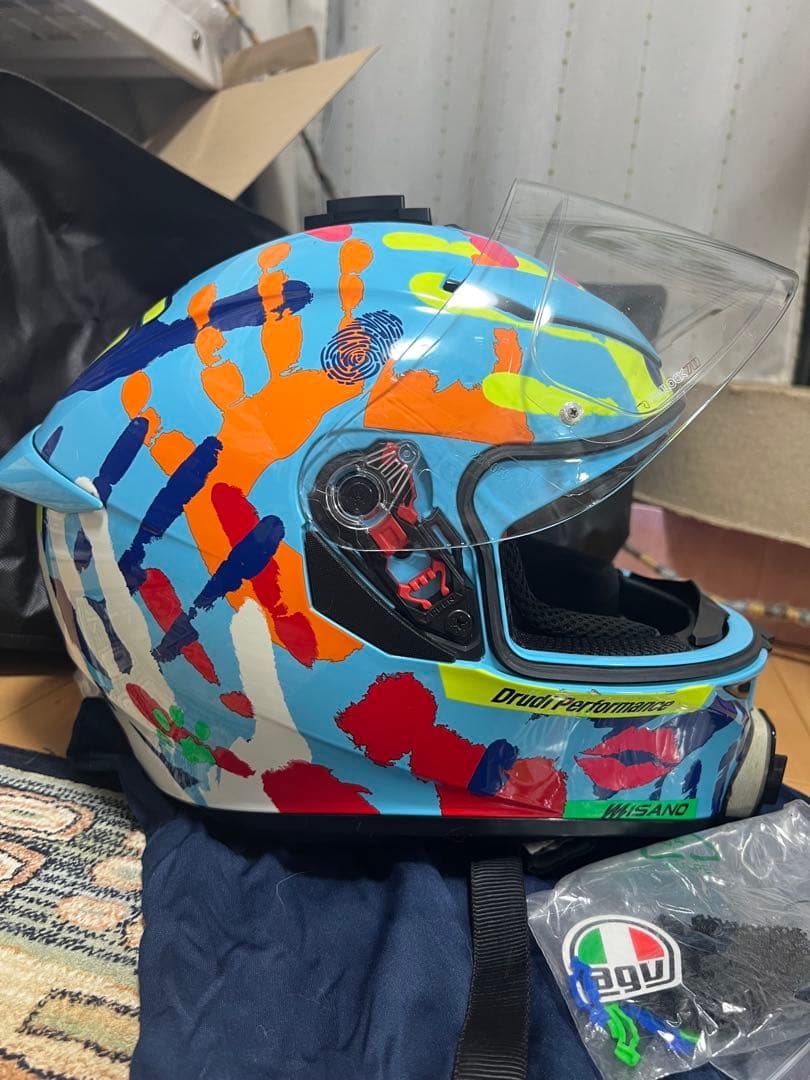 AGV K3 SV SサイズASIANーFIT フルフェイスヘルメット