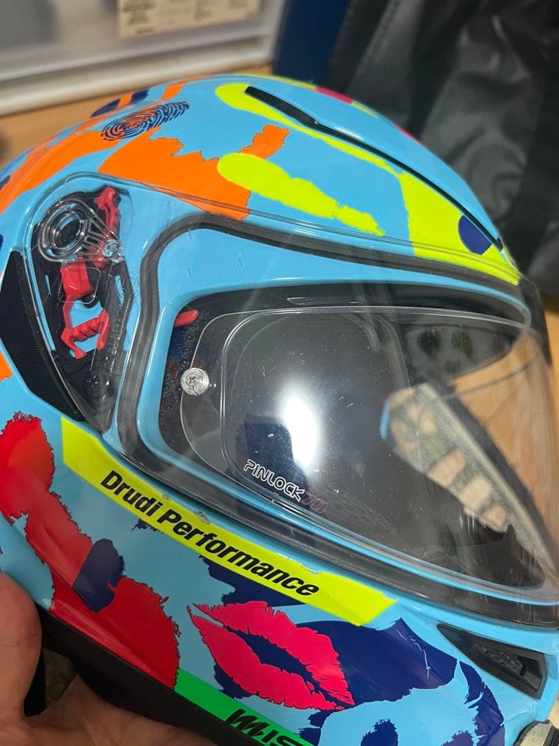 AGV K3 SV SサイズASIANーFIT フルフェイスヘルメット
