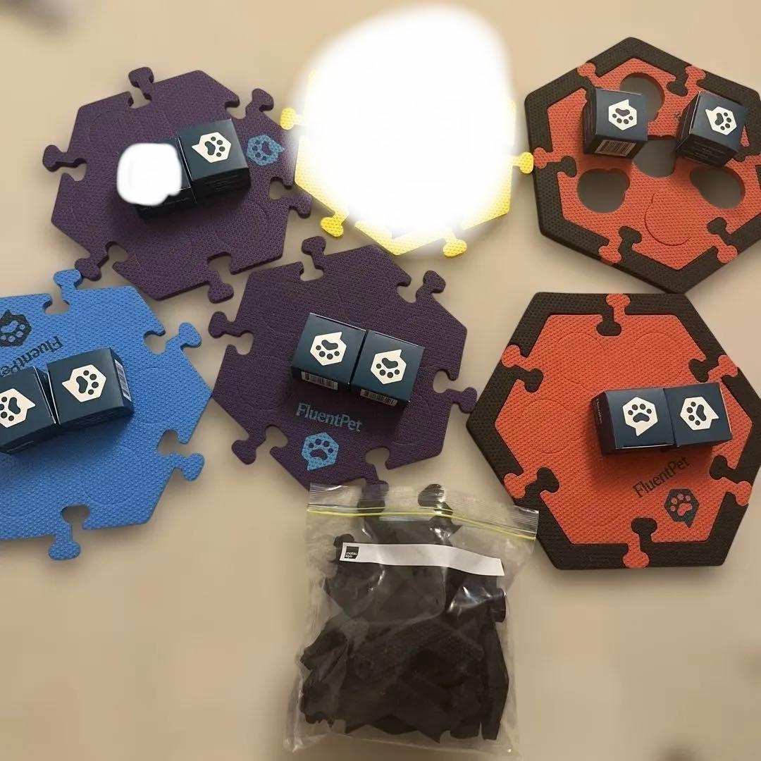 FluentPet ペット会話ボタン セット Edge Pieces付き