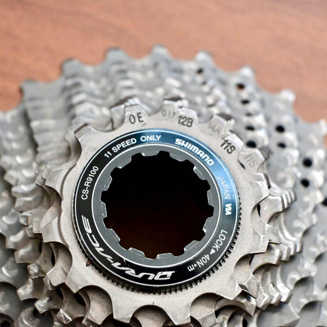 ☆シマノ☆デュラエース☆スプロケット☆CS-R9100☆11S☆12-28T☆