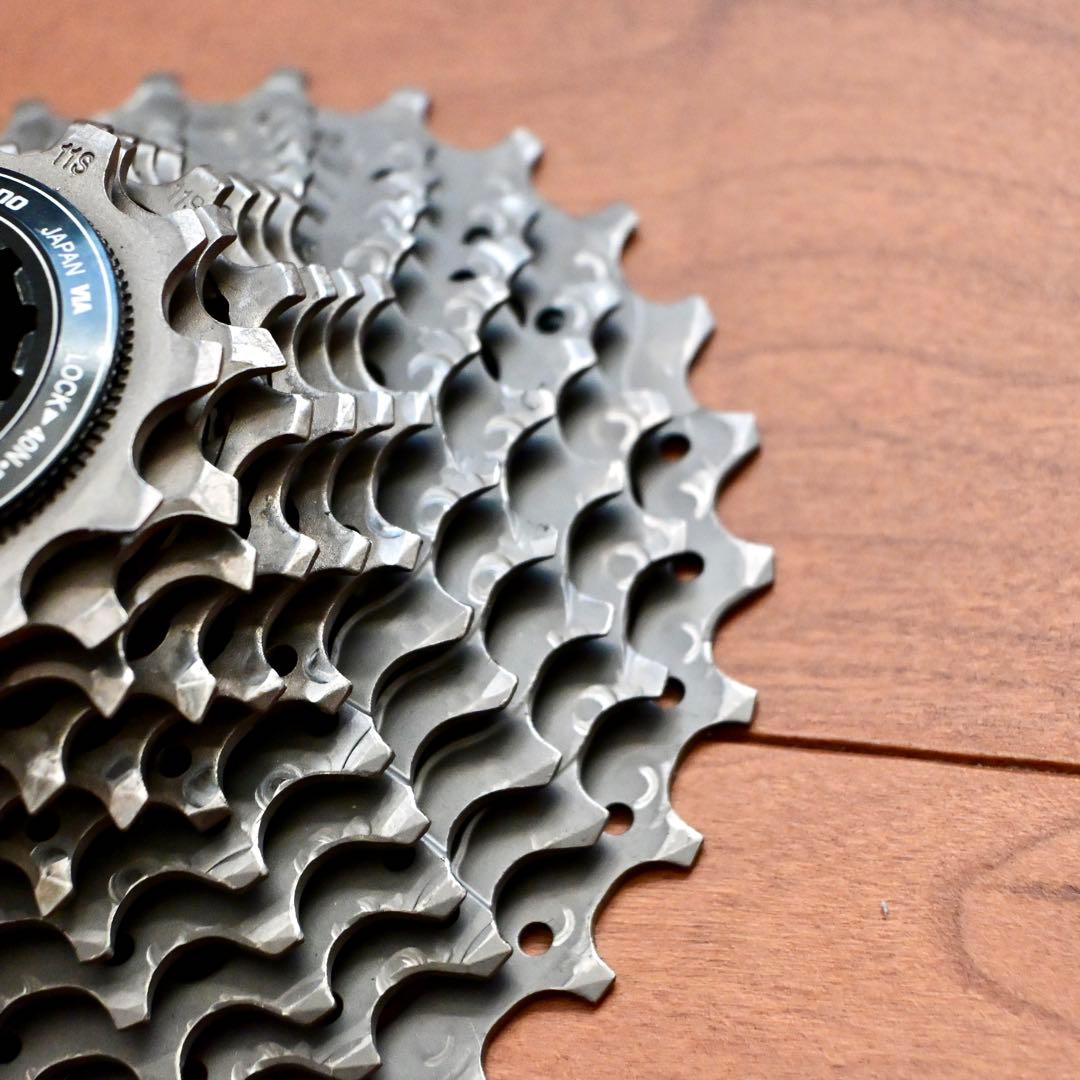 ☆シマノ☆デュラエース☆スプロケット☆CS-R9100☆11S☆12-28T☆