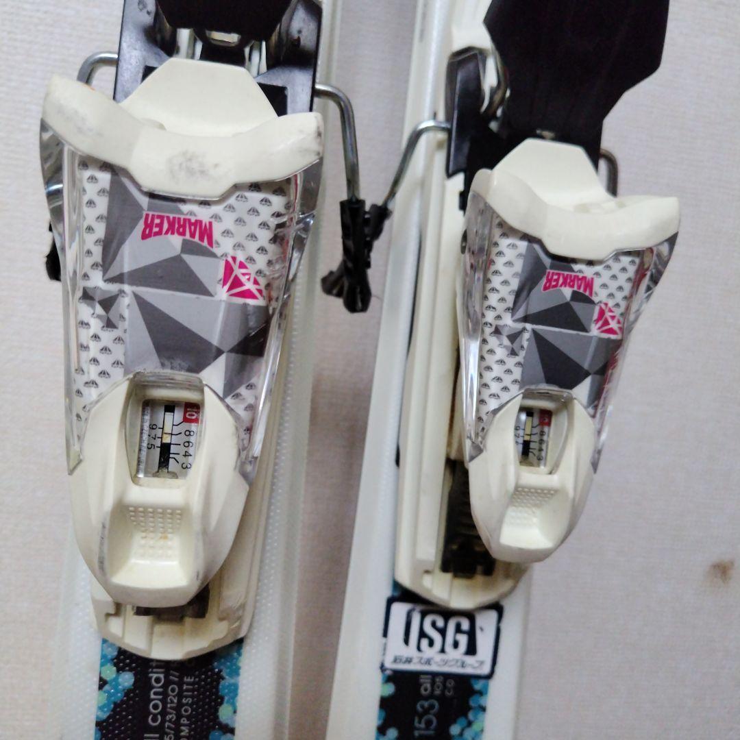 美品 VÖLKL スキー板 153cm フォルクル エッセンツァ