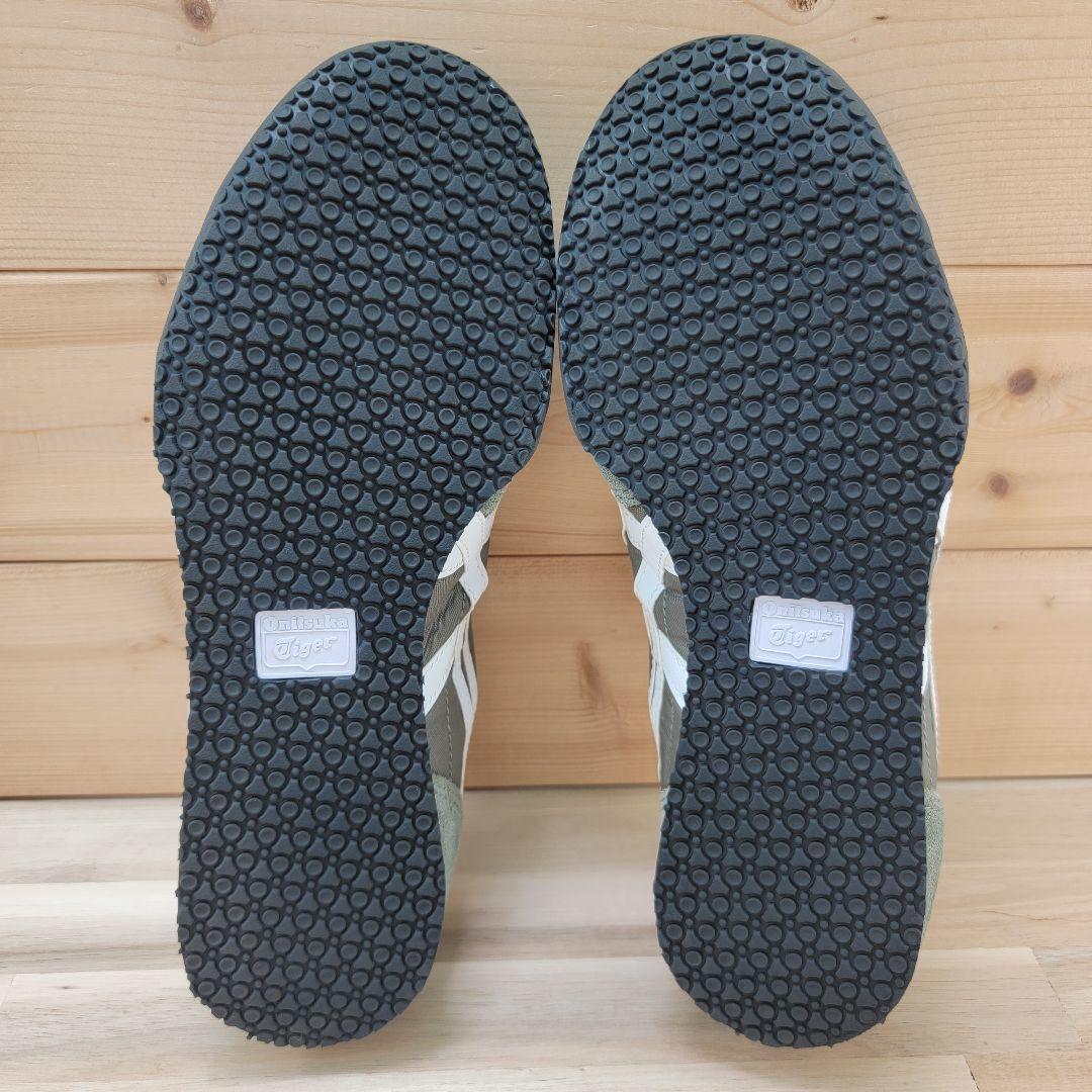 オニツカタイガー セラーノ オリーブ 23cm