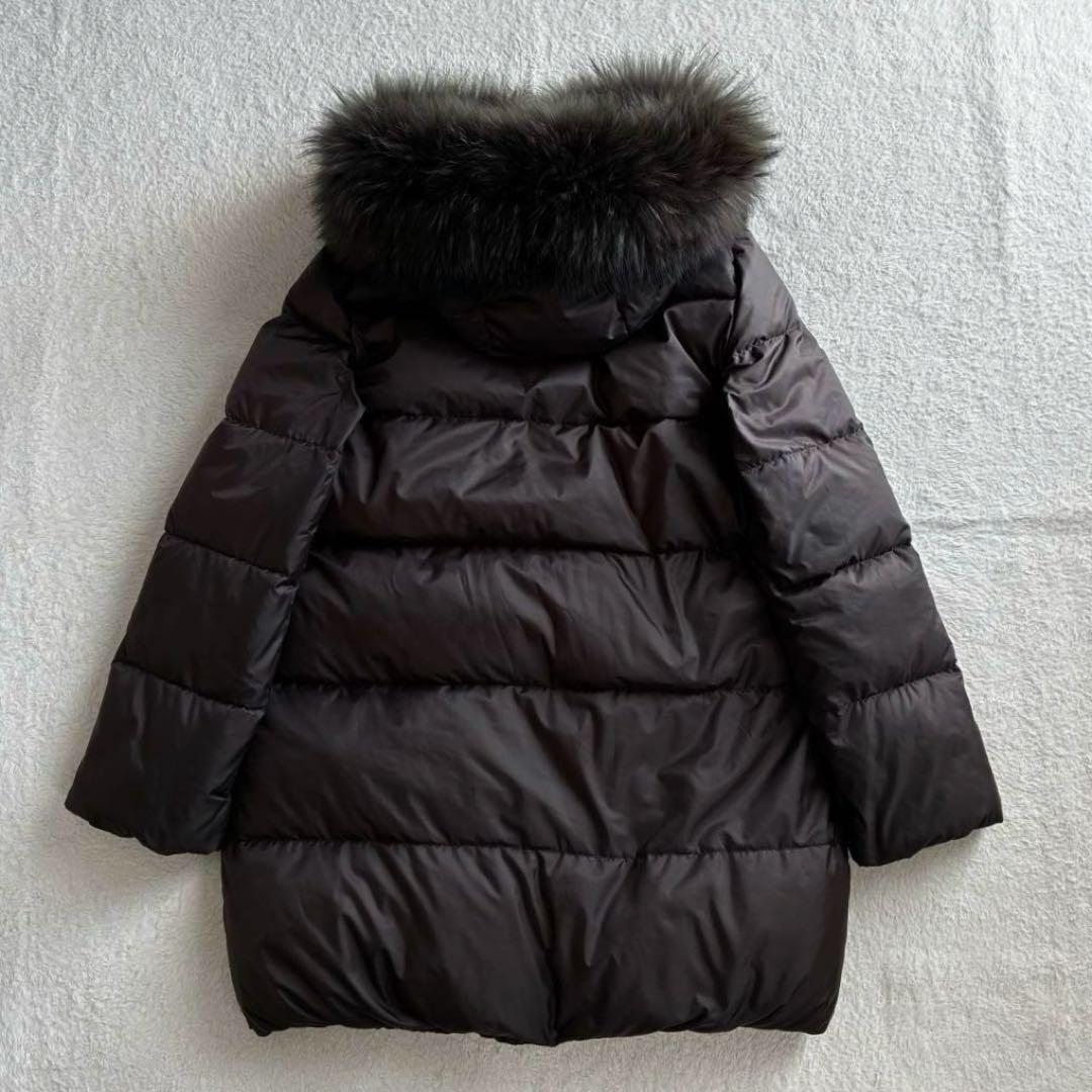 ナノユニバース 西川ダウン ダウンコート 38 クリーニング済 ダウンジャケット