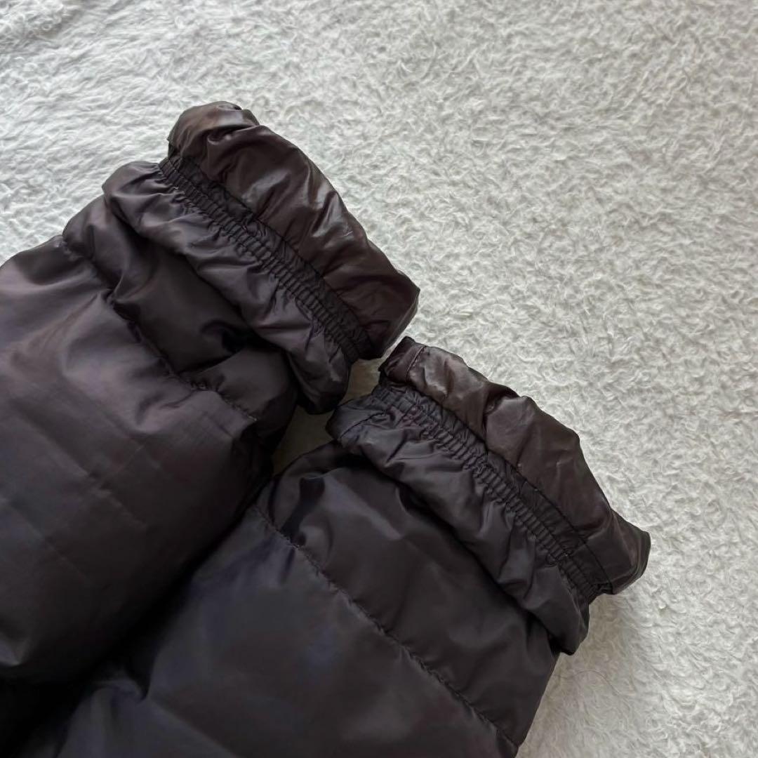 ナノユニバース 西川ダウン ダウンコート 38 クリーニング済 ダウンジャケット