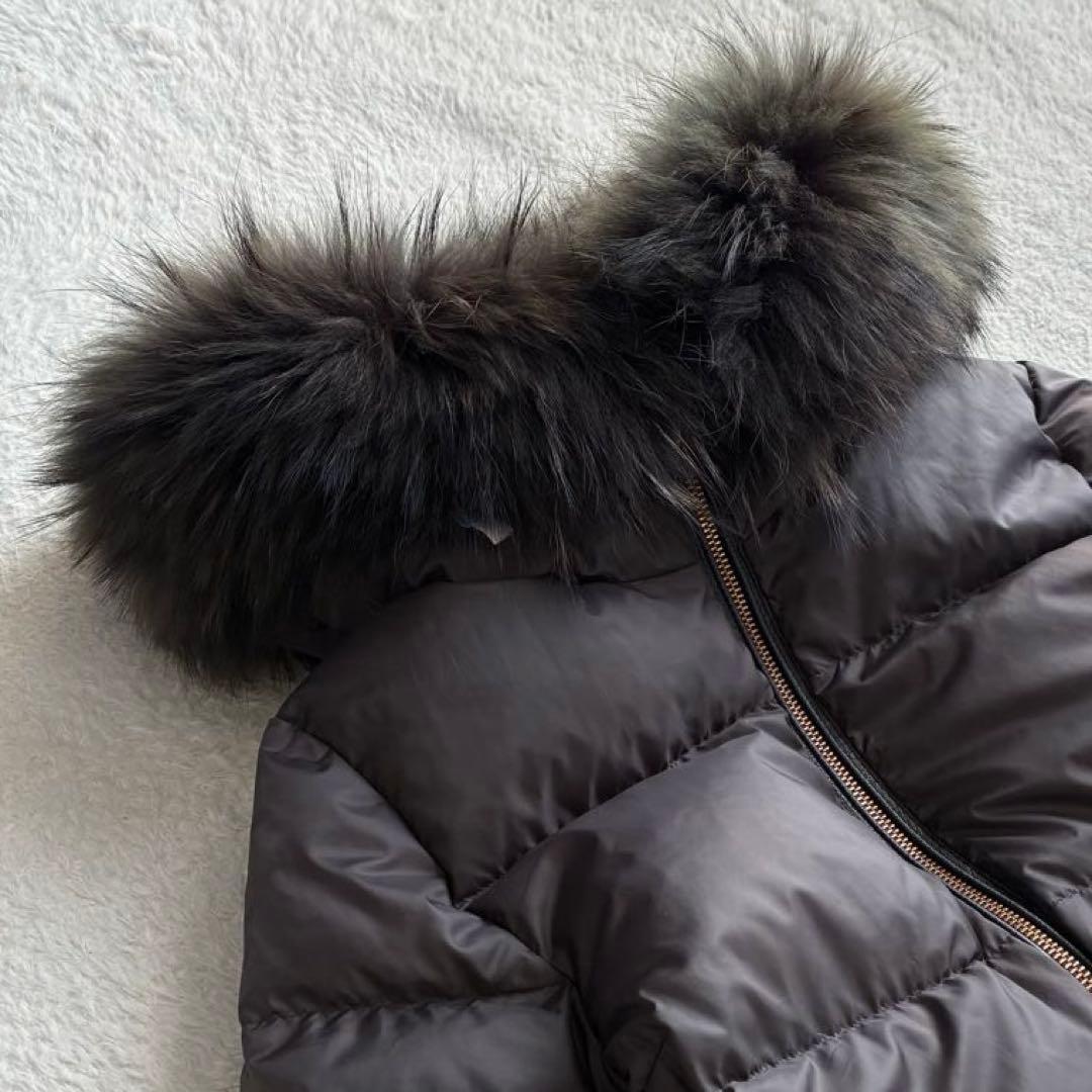 ナノユニバース 西川ダウン ダウンコート 38 クリーニング済 ダウンジャケット