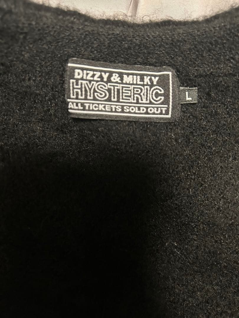 DIZZY & MILKY HYSTERIC フワフワカーディガン Lサイズ
