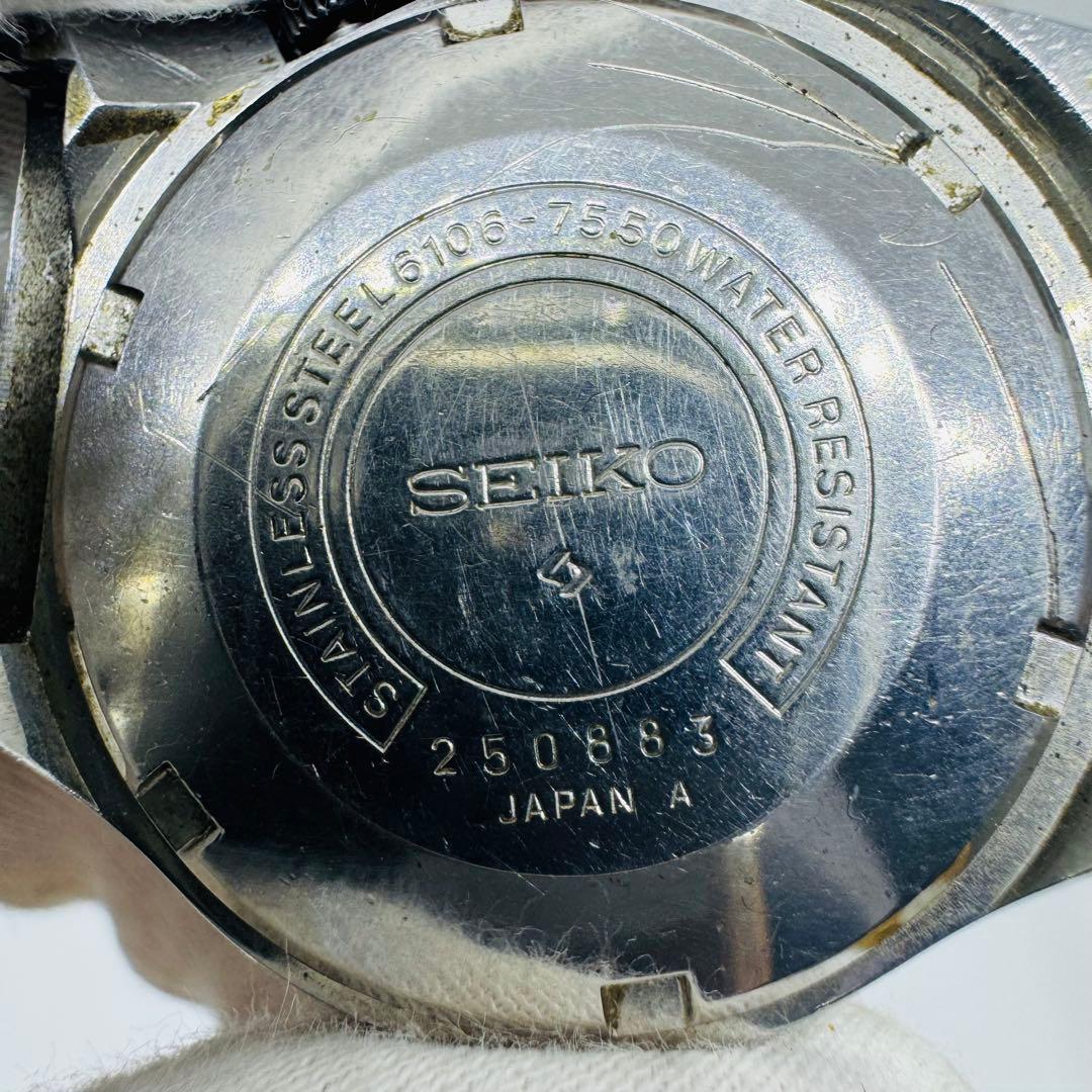 ✨セイコー✨アドバン✨6106-7500✨デイデイト✨25石✨クオーツ✨腕時計✨