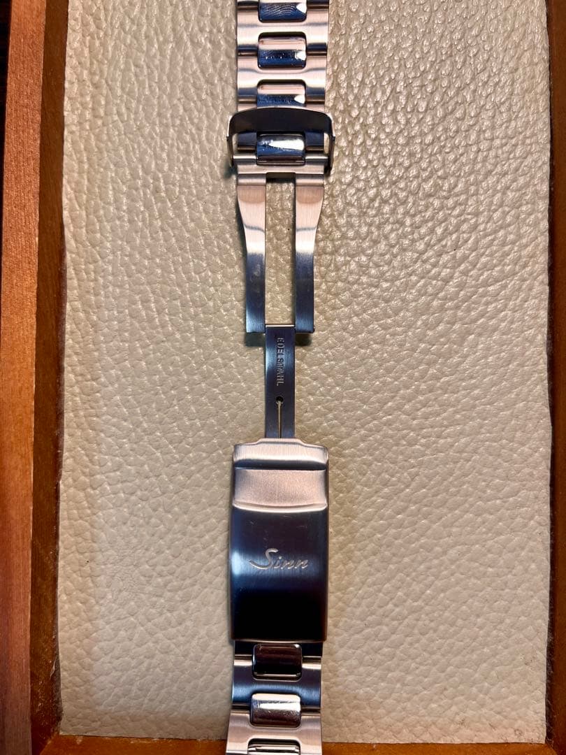 Sinn 103 純正金属ブレスレット 20mm